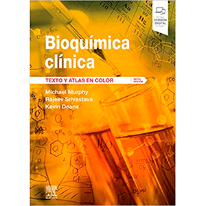 Bioquímica clínica. Texto y atlas en color 6ª edición.