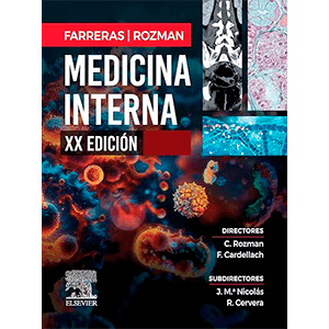 Farreras Rozman. Medicina Interna 20ª edición