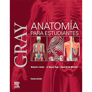 Gray. Anatomía para estudiantes 5ª edición.