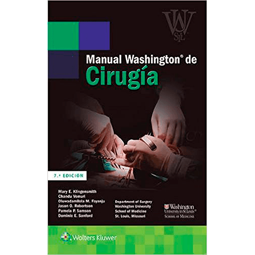 Manual Washington de Cirugía 7ª edición