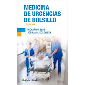 Medicina de urgencias de bolsillo (Manual De Bolsillo) 3ª edición