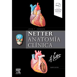Netter. Anatomía Clínica 4ª edición.