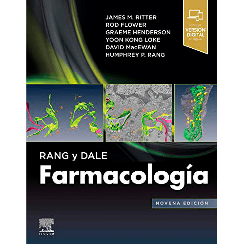 Rang y Dale. Farmacología 9ª edición